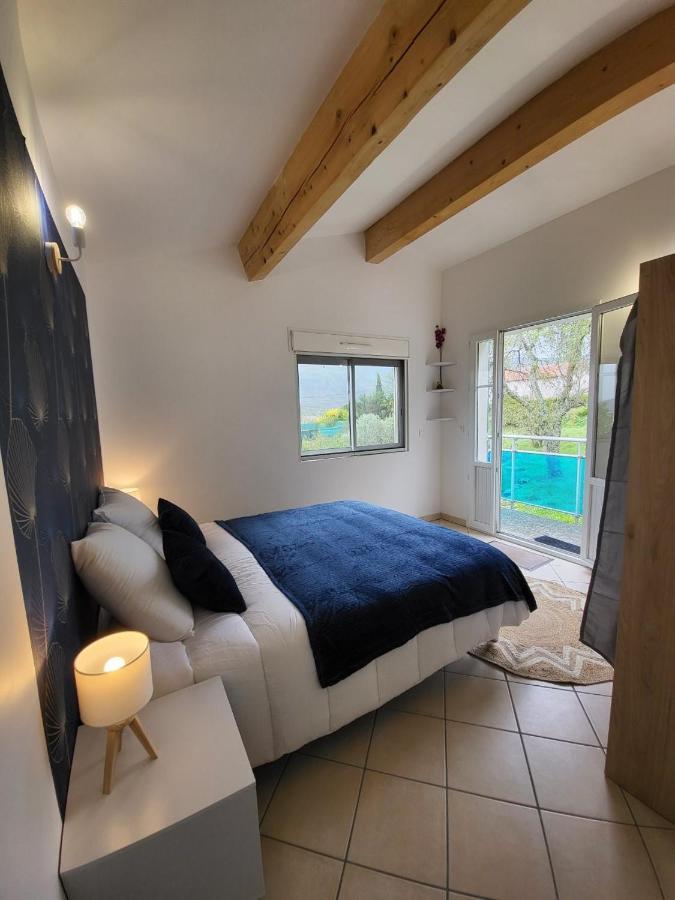 Nid Douillet - Les Fargettes - Superbe Vue - Charmante Petite Maison Avec Jardin - 2 Pieces A Привас Екстериор снимка