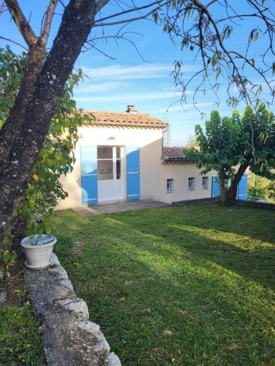 Nid Douillet - Les Fargettes - Superbe Vue - Charmante Petite Maison Avec Jardin - 2 Pieces A Привас Екстериор снимка